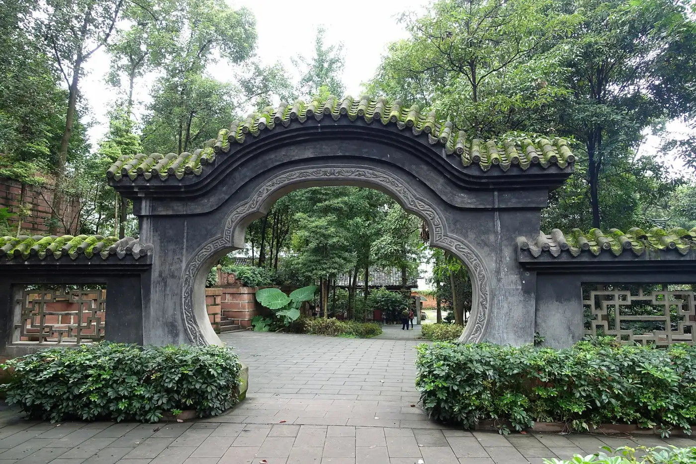 成都青羊宫园门
